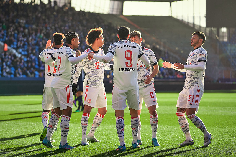 客场屠牛欧冠18决赛萨尔茨堡红牛主场恐难敌拜仁