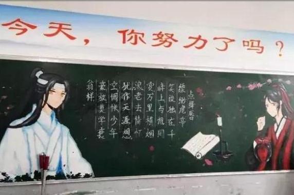 如何设计自己的黑板报 e8b2fbf62ebd480aaec1bfd5324381dc.jpeg