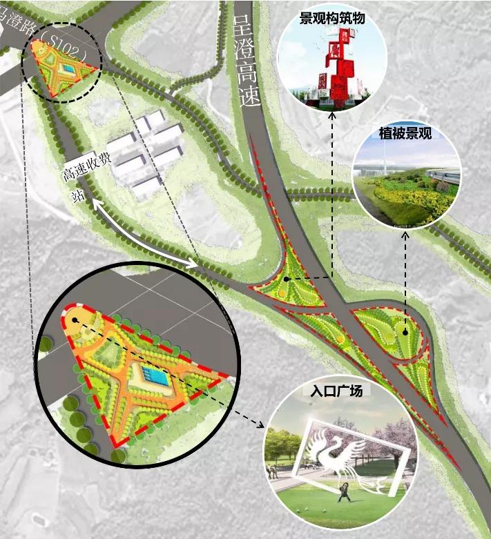 马金铺升级!一大波效果图曝光,万亩产业新城呼之欲出!_风貌_规划_片区