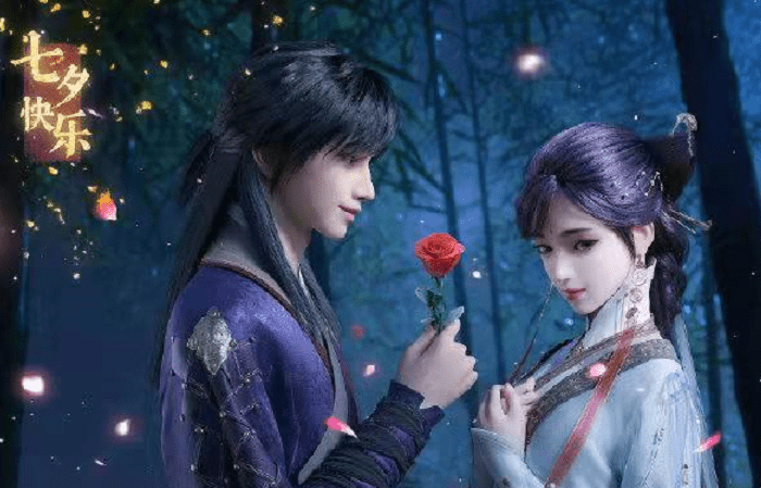 原创眷思量官方送情人节祝福去年玫瑰加对望今年简单而深情