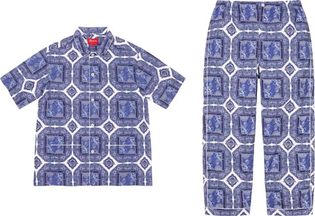 型录 重磅：Supreme 2022年春夏Lookbook型录 + 单品清单完整曝光！