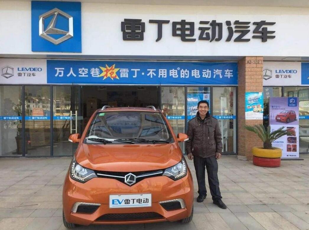 摆脱不了老头乐形象 2025年销量过百万成为笑谈_雷丁_芒果_车型