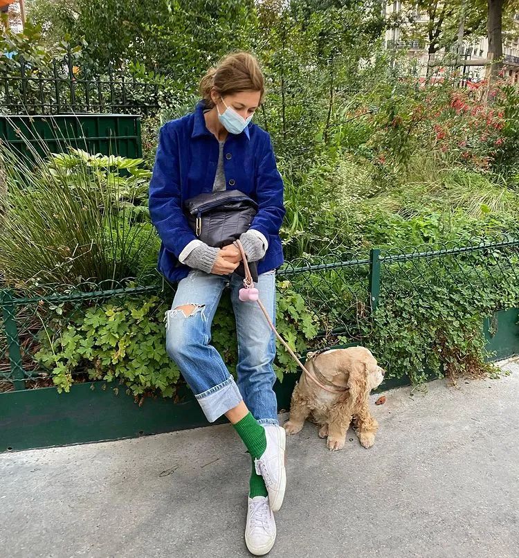 亮点 重复利用单品高手 法国博主Valerie Tribes的俏皮搭配 | 博主推荐