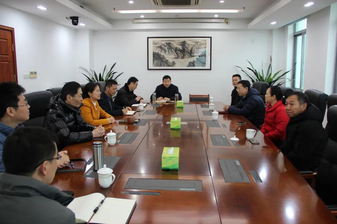 区党工委委员政法委书记印露一行视察开发区法院并送上新春祝福