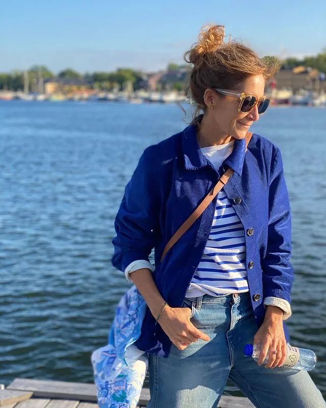 亮点 重复利用单品高手 法国博主Valerie Tribes的俏皮搭配 | 博主推荐