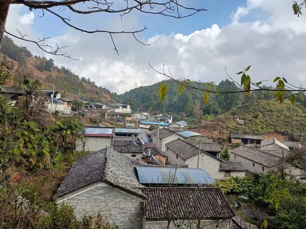 草果|腾冲蒿子坝村民小组：藏在山里的美丽静谧村寨