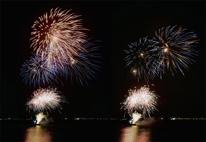 iphone怎么拍烟火比较美苹果拍摄烟火摄影技巧