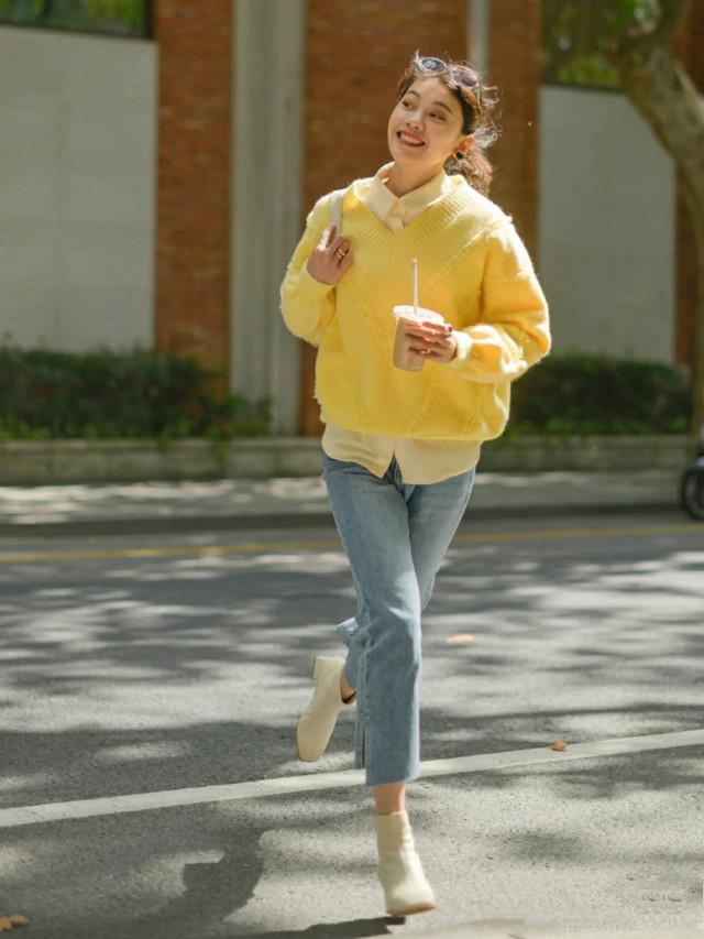 设计 入春第一双鞋不知道怎么选？一双“平头鞋”就足够，时髦整个春天