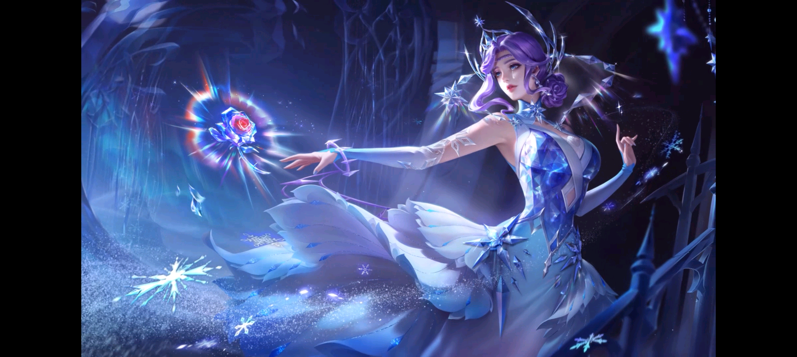 王者荣耀:七夕皮肤鉴赏,你最喜欢哪一款?_情人节_四叶草_传说