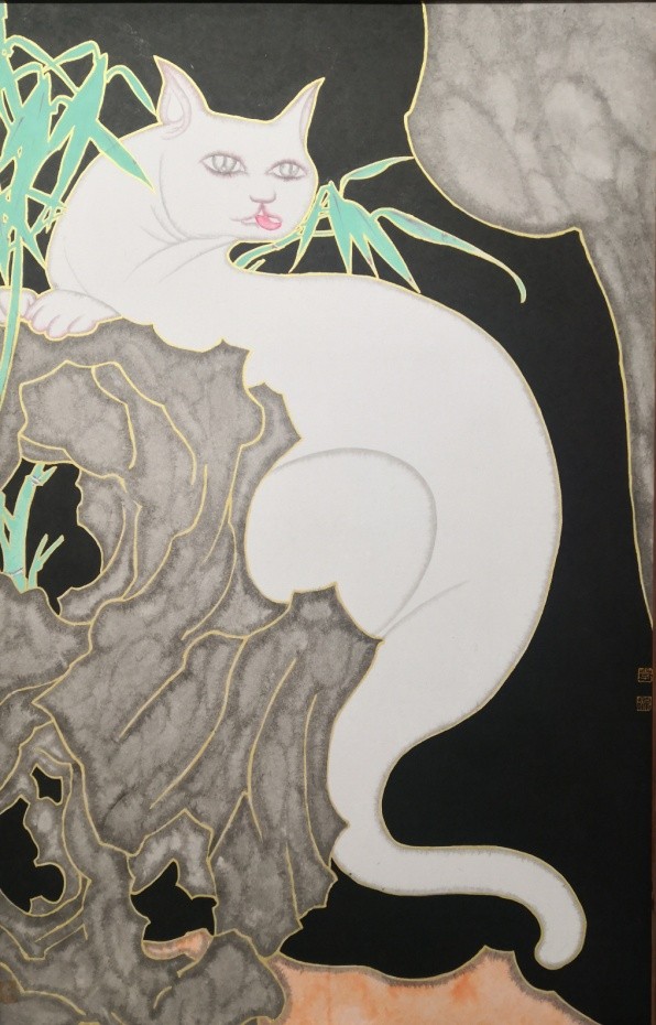 唯美而敏感青年画家李学松的艺术世界