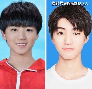 眼睛浅谈三小只：王俊凯俊美，王源俊俏，易烊千玺俊朗，你们更喜欢谁