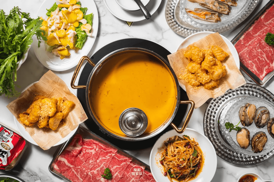 火锅人气之星沙爹火锅源于马来当地超受欢迎的街头小吃不如来体验一次