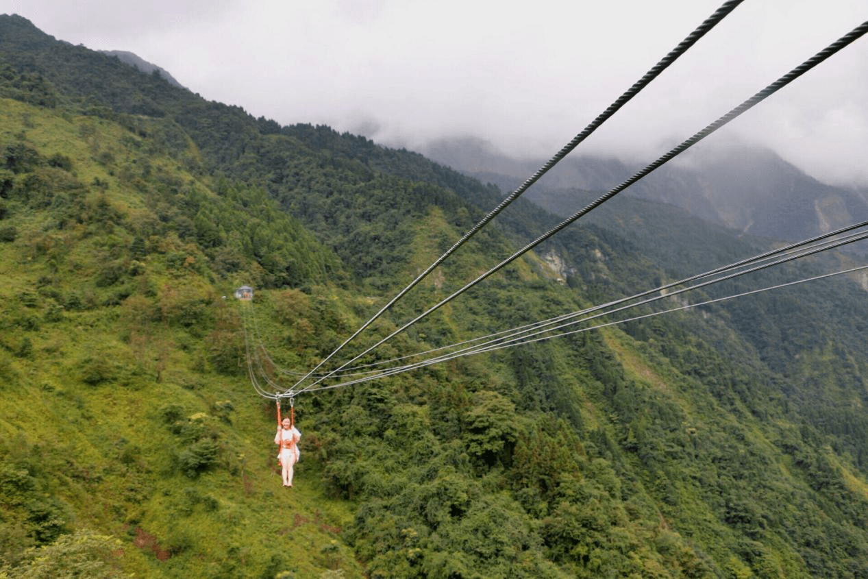 乡村旅游|成都乡村旅游户外运动篇：彭州宝山村，宝藏之地等你来寻