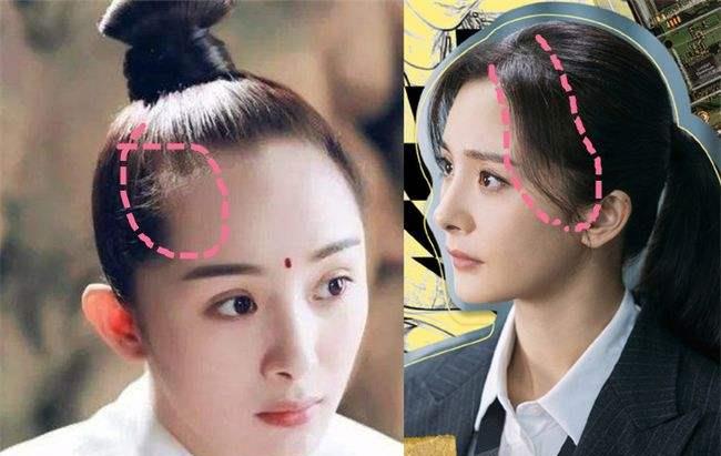 bug 阿娇的腿,杨幂的鼻子,刘亦菲的肩膀,说说女星的长相短板