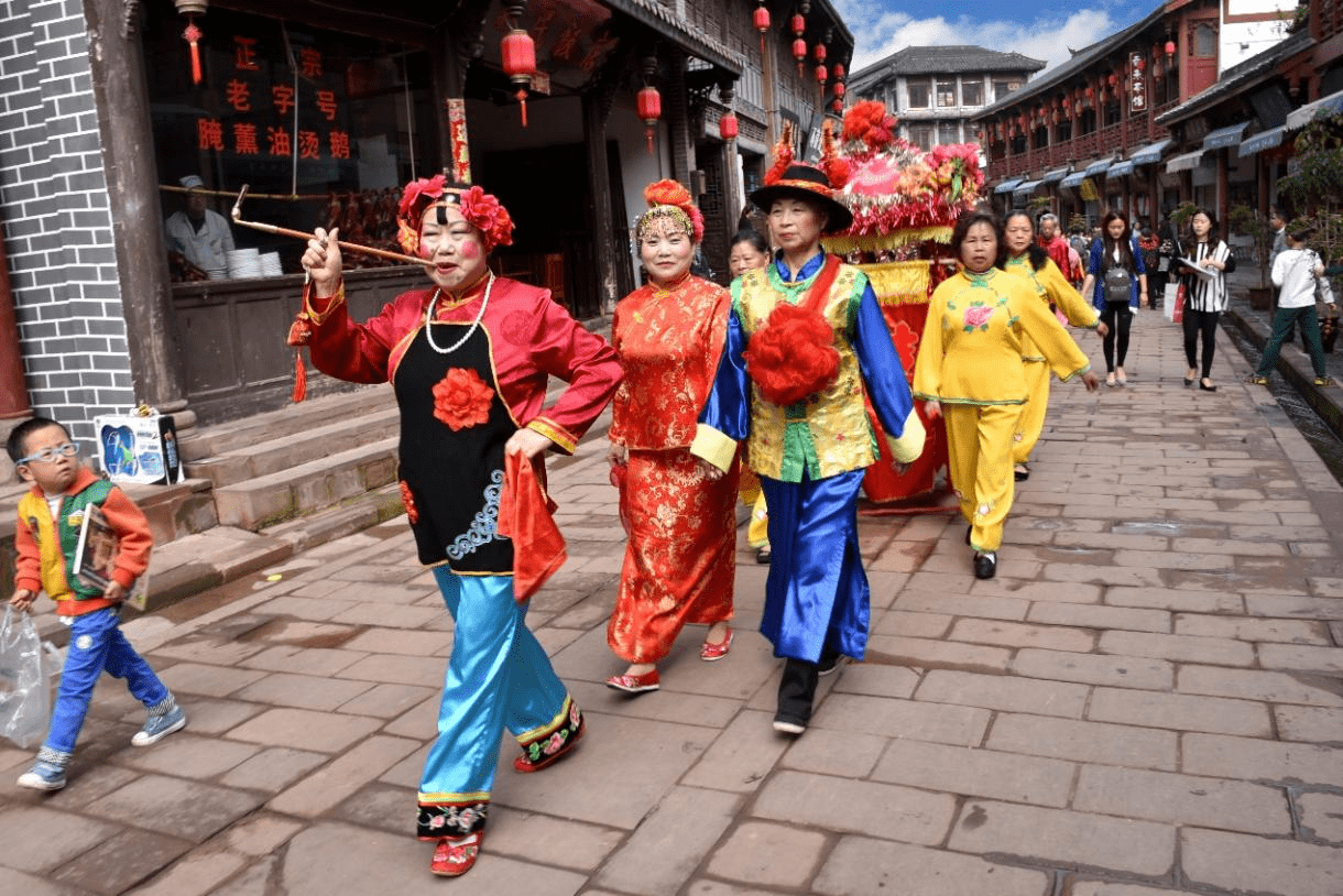 文化|成都乡村旅游古镇篇：龙泉驿洛带，桃花山下忆乡愁