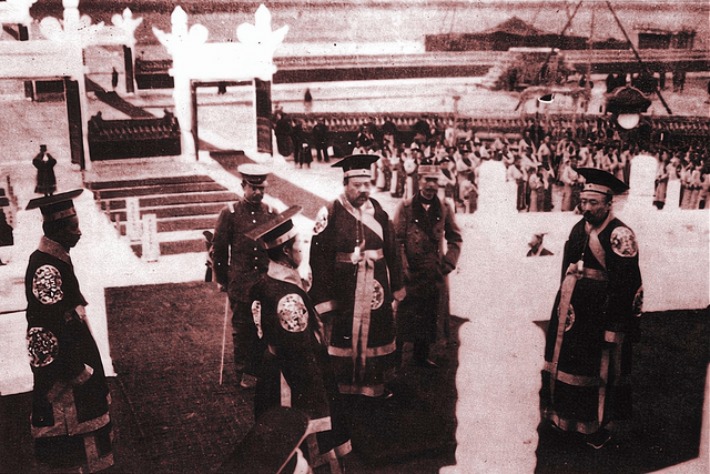 1913年袁世凯禁止过元宵节,背后的原因竟然是?_姨太_皇帝_民国时期