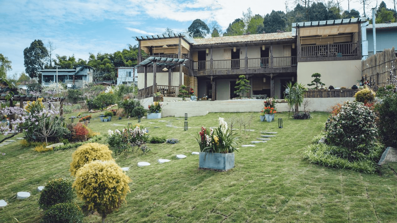 成都乡村旅游民宿篇龙泉驿桃源村诗意栖居理想地