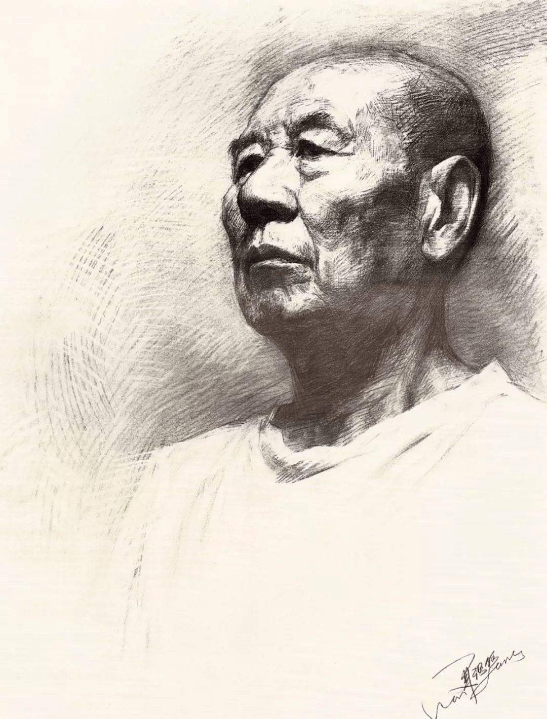 方法素描干货 | 人像冷知识及央美附中留校人像全集