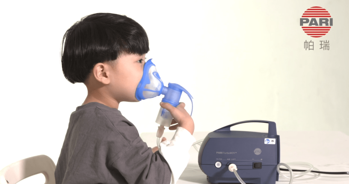 注意宝妈在家给孩子做雾化这样做才能安全有效