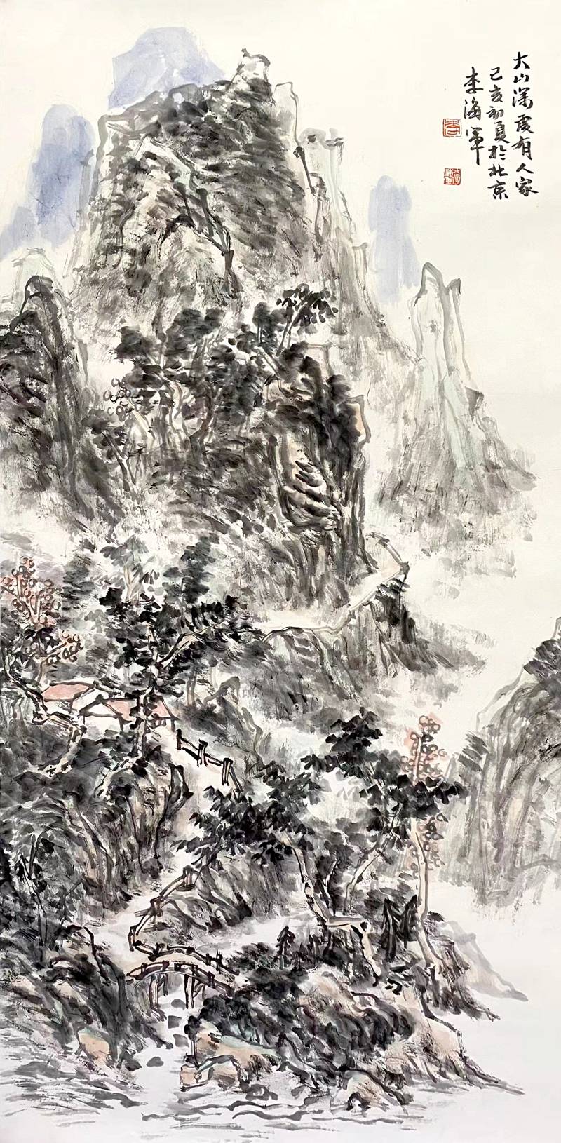 画展|2022喜闹元宵 佳节团圆——著名画家李海军作品赏析