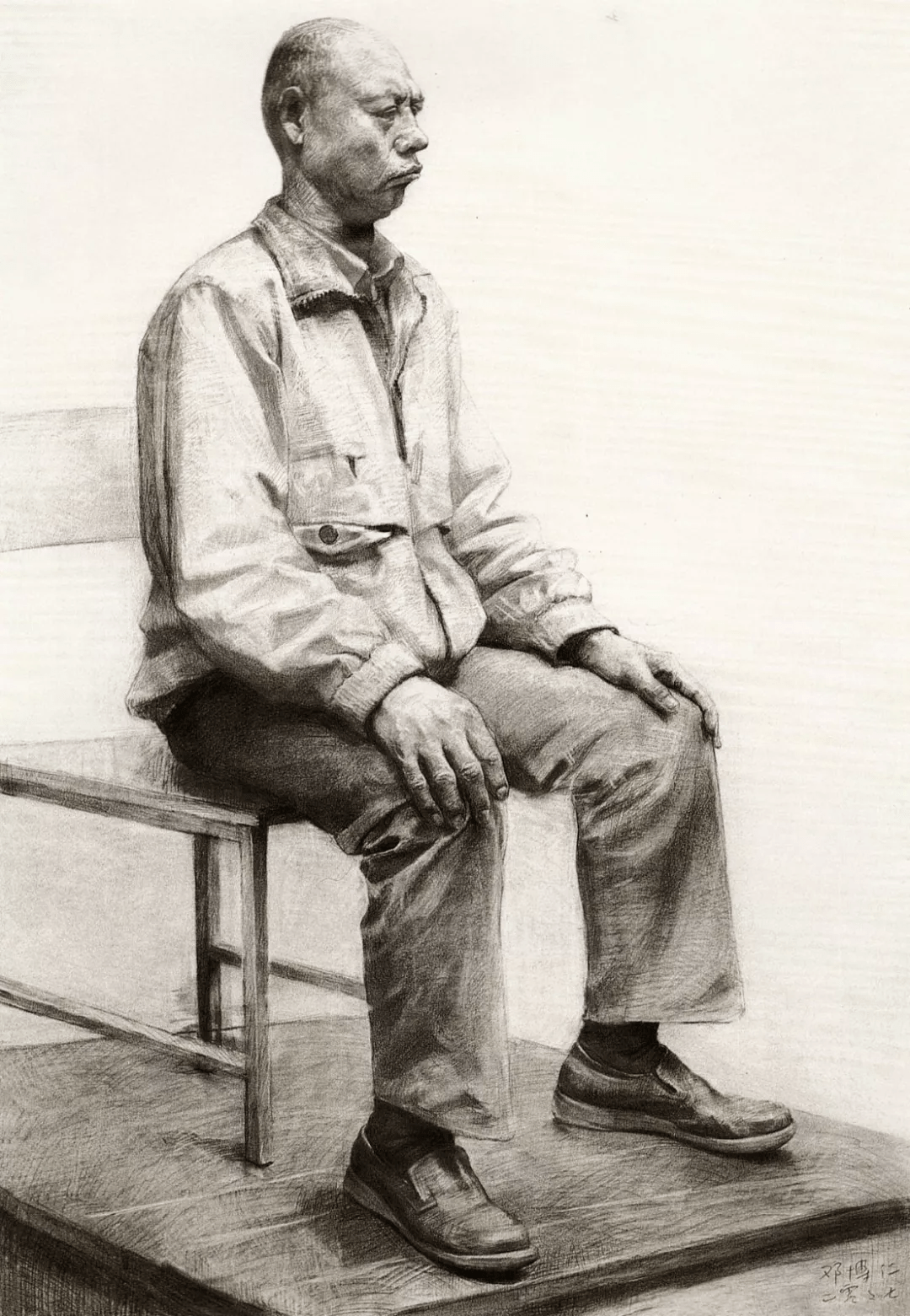 方法素描干货 | 人像冷知识及央美附中留校人像全集