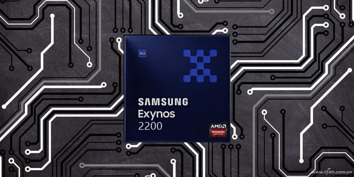 結果從實際的跑分來看,三星exynos 2200實在是對不起之前的宣傳.