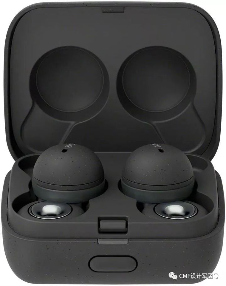 索尼发布2022新款tws耳机全新外观设计材料工艺cmf探讨