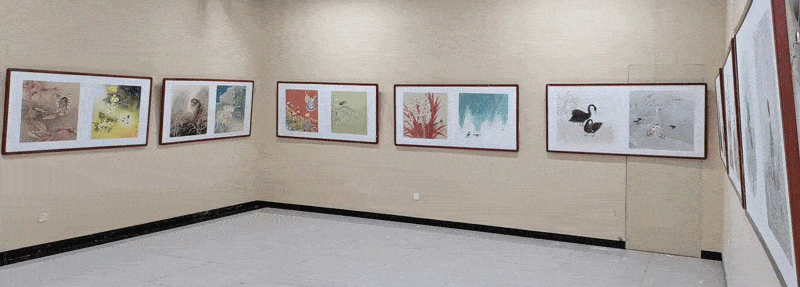 绘如意工意无界沧州工笔画协会邀请展