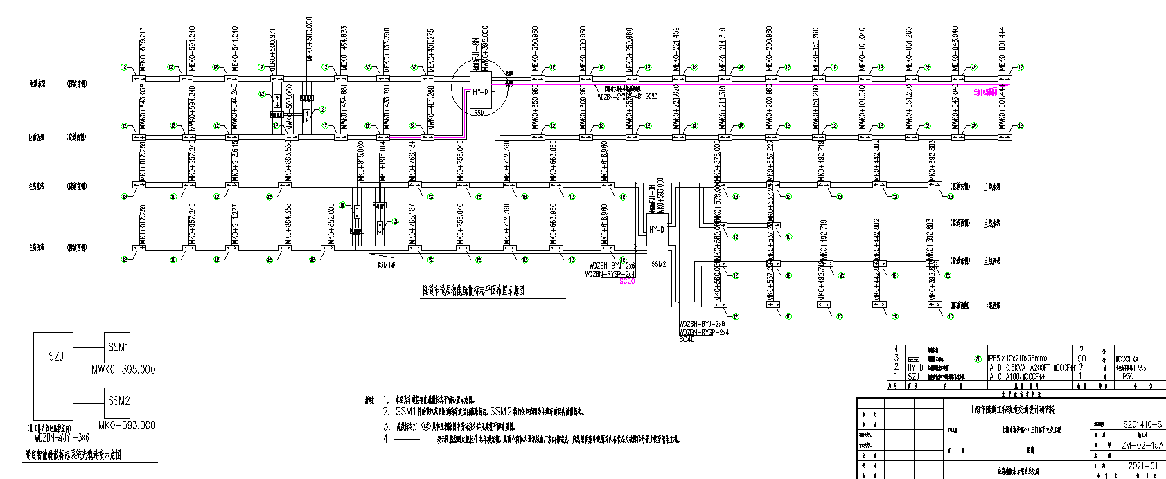 消防应急疏散指示系统在淞沪路