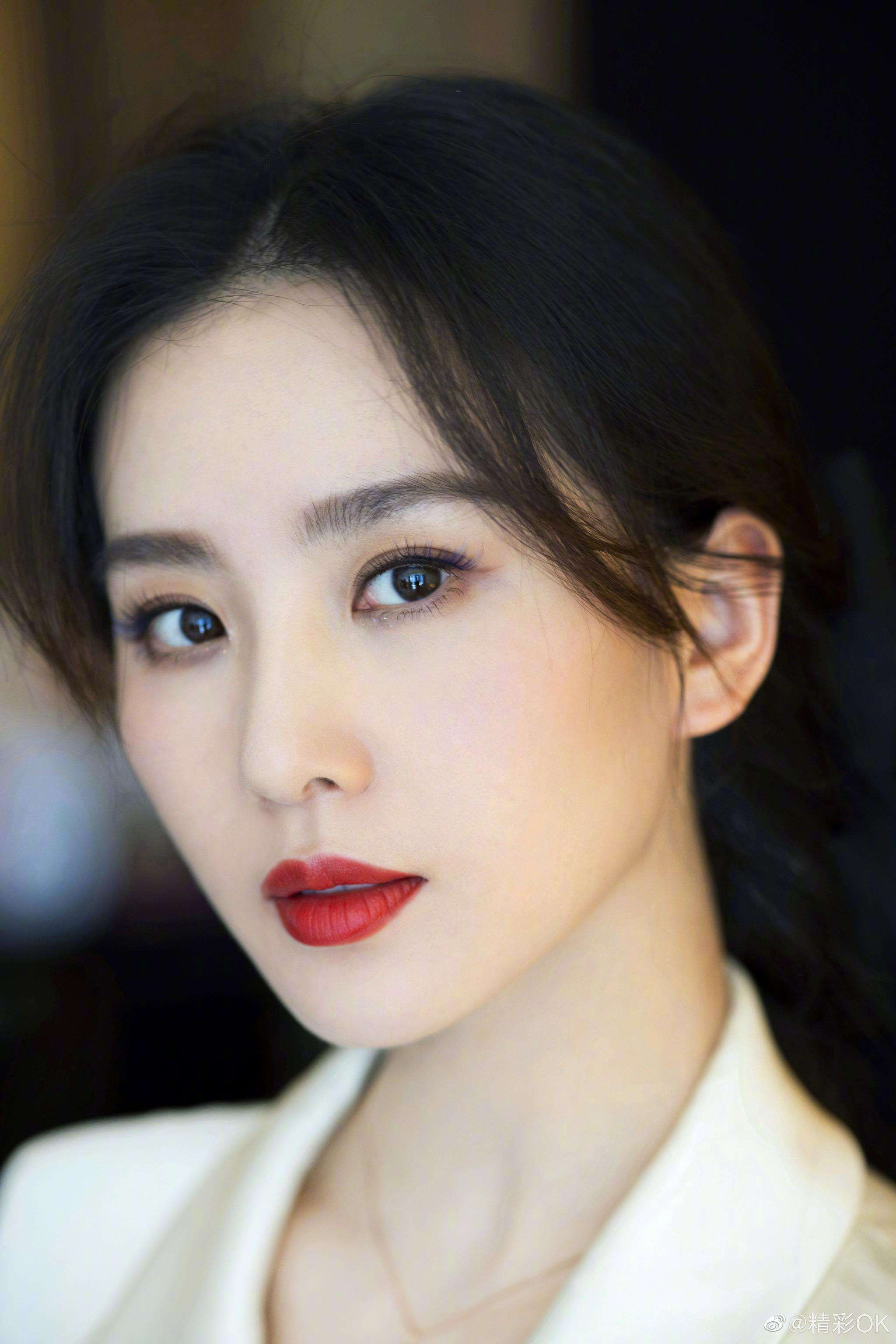 中国公认5大最美女星图片