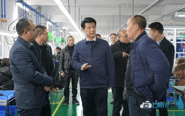 刘智勇走访调研开发区企业_利川_服务_发展