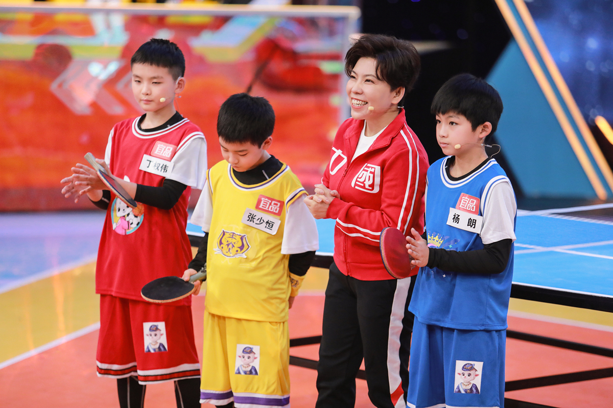 运动不一样6大魔王邓亚萍面临超挑战小学生能否胜出