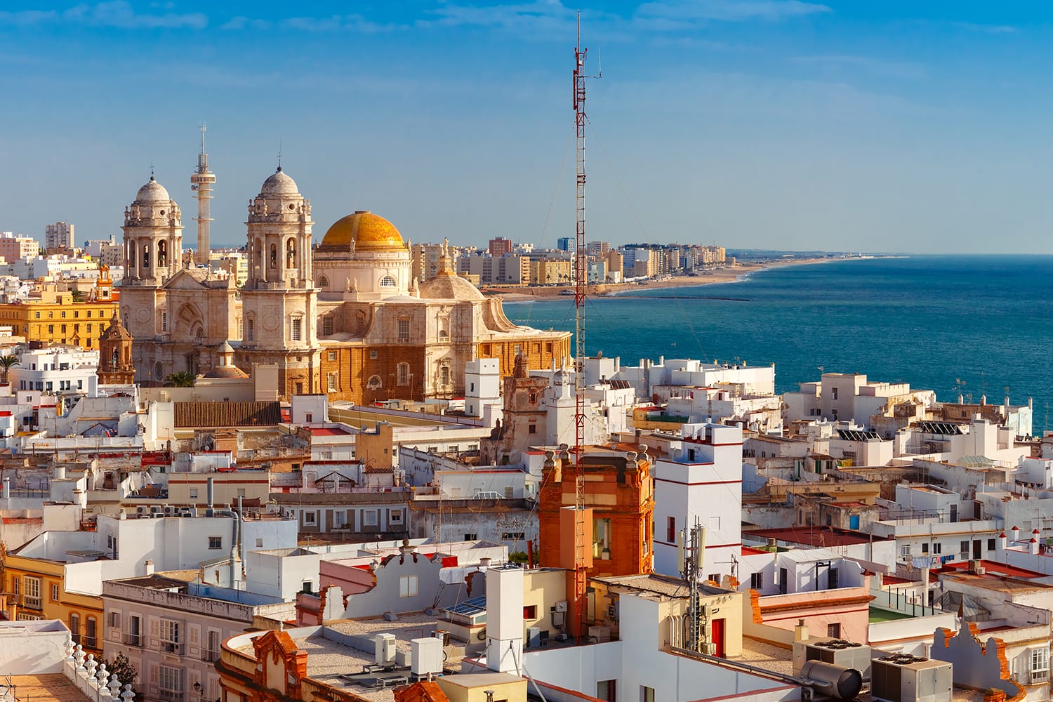 原创加的斯风景