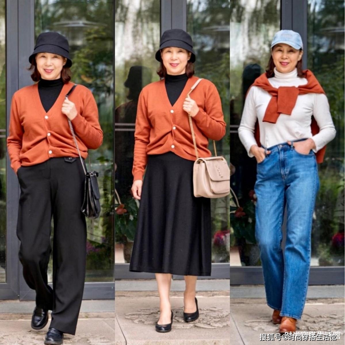 什么 时尚与年龄无关,看完65岁奶奶穿搭,突然明白:优雅从容老去真美