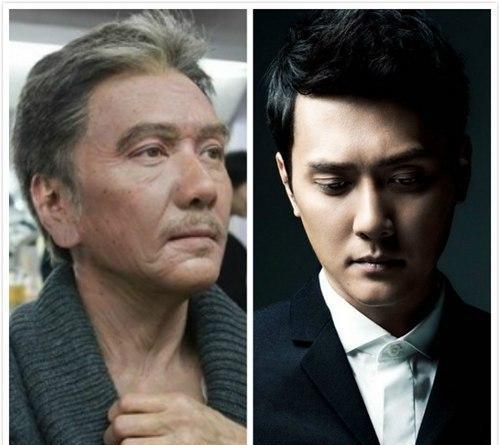 胡子明星化上老年妆，鹿晗像老奶奶，热巴很慈祥，杜江好帅哦！