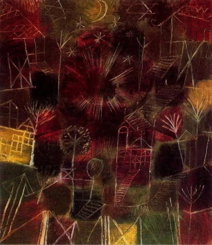 德国表现主义画家保罗 克利 paul klee