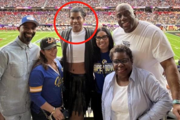 一家人魔术师30岁儿子晒近照！NBA最“妖娆”星二代，钟爱穿花裙子