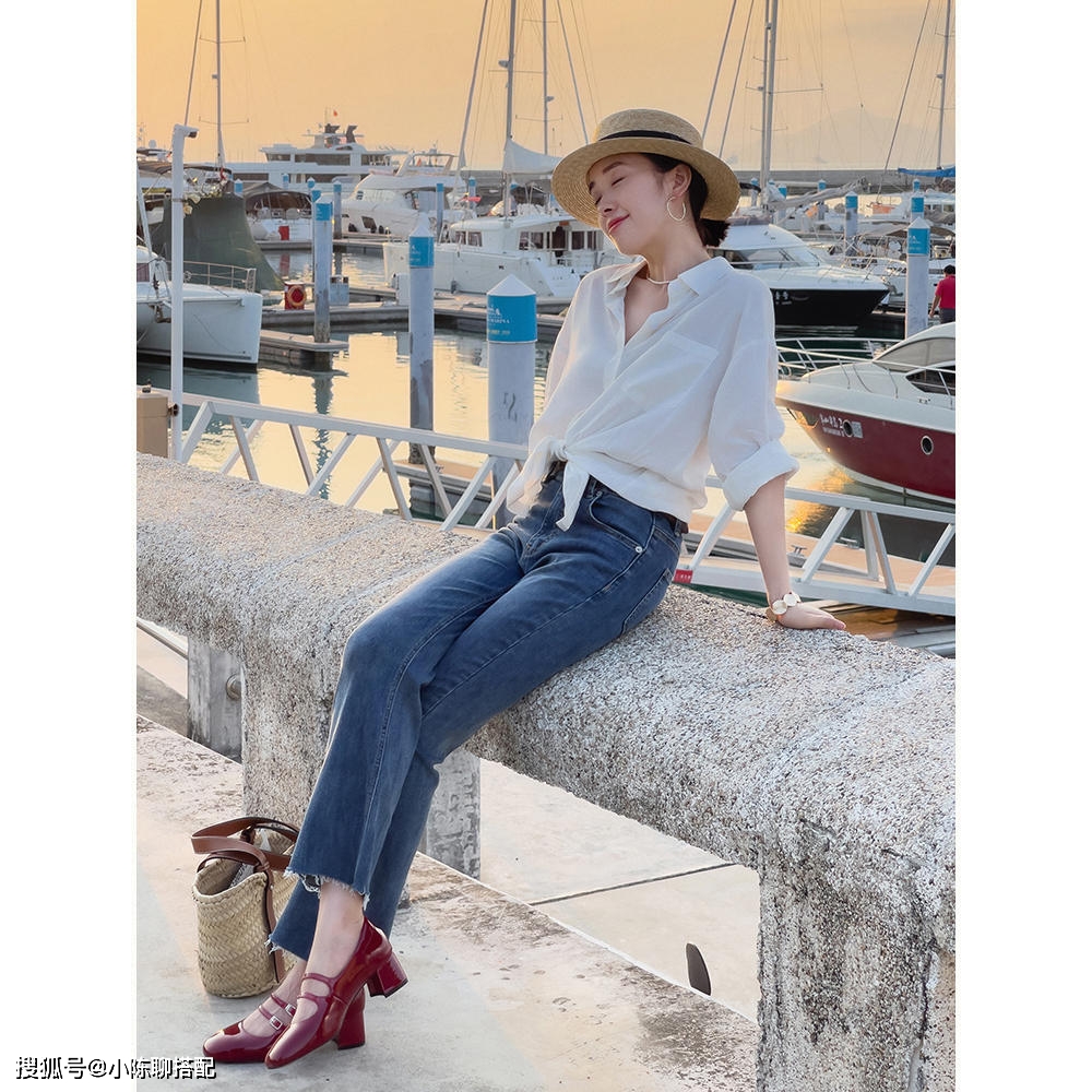 服装 难怪小个子博主都不穿老爹鞋了！今年流行的这双鞋太好看了