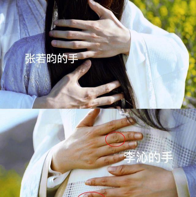 手部本以为是女明星的手，谁知竟然是“男星的手”，让女人情何以堪！