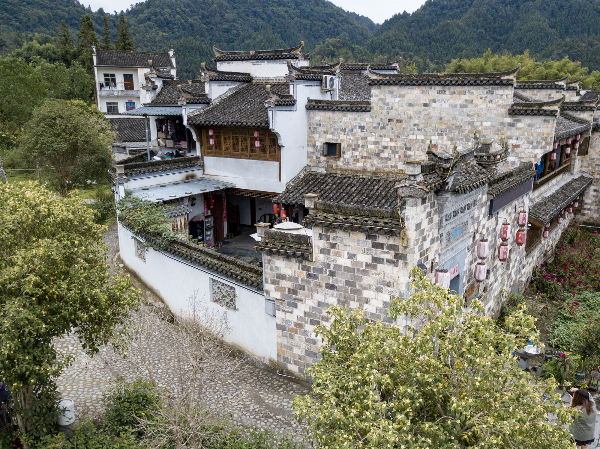 安徽上千年古村落,有224间明清古建筑,堪称古民居建筑的宝库