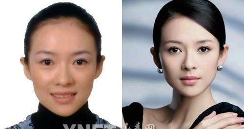女神明星素颜证件照：鹿晗，赵丽颖，胡歌，看看你的男神女神真面目