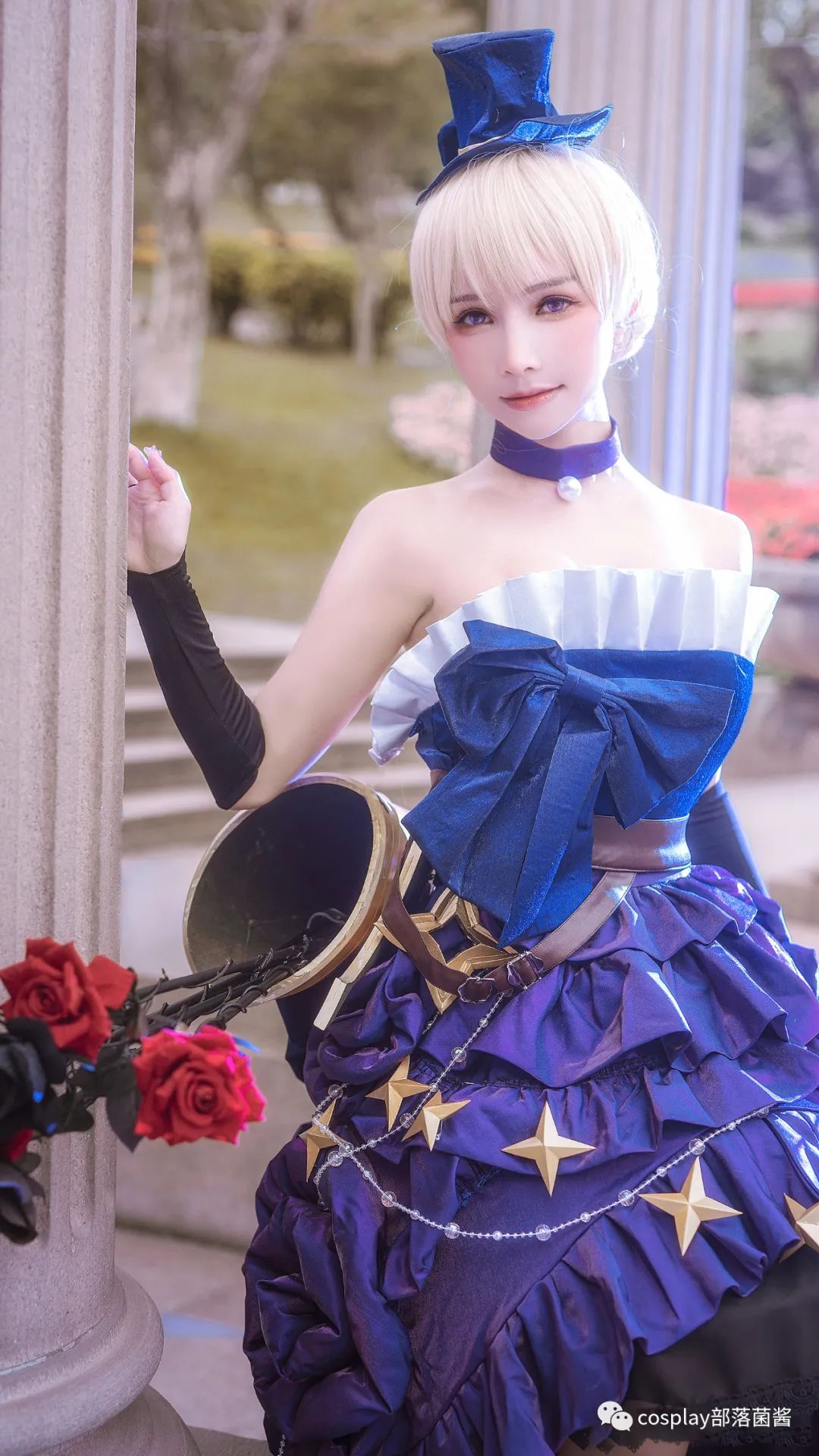 cos剑与远征狩龙射手格温妮丝cos正片千禾