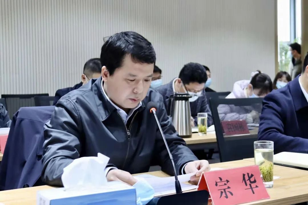 区委常委会集体调研金坛茅山旅游度假区薛埠镇