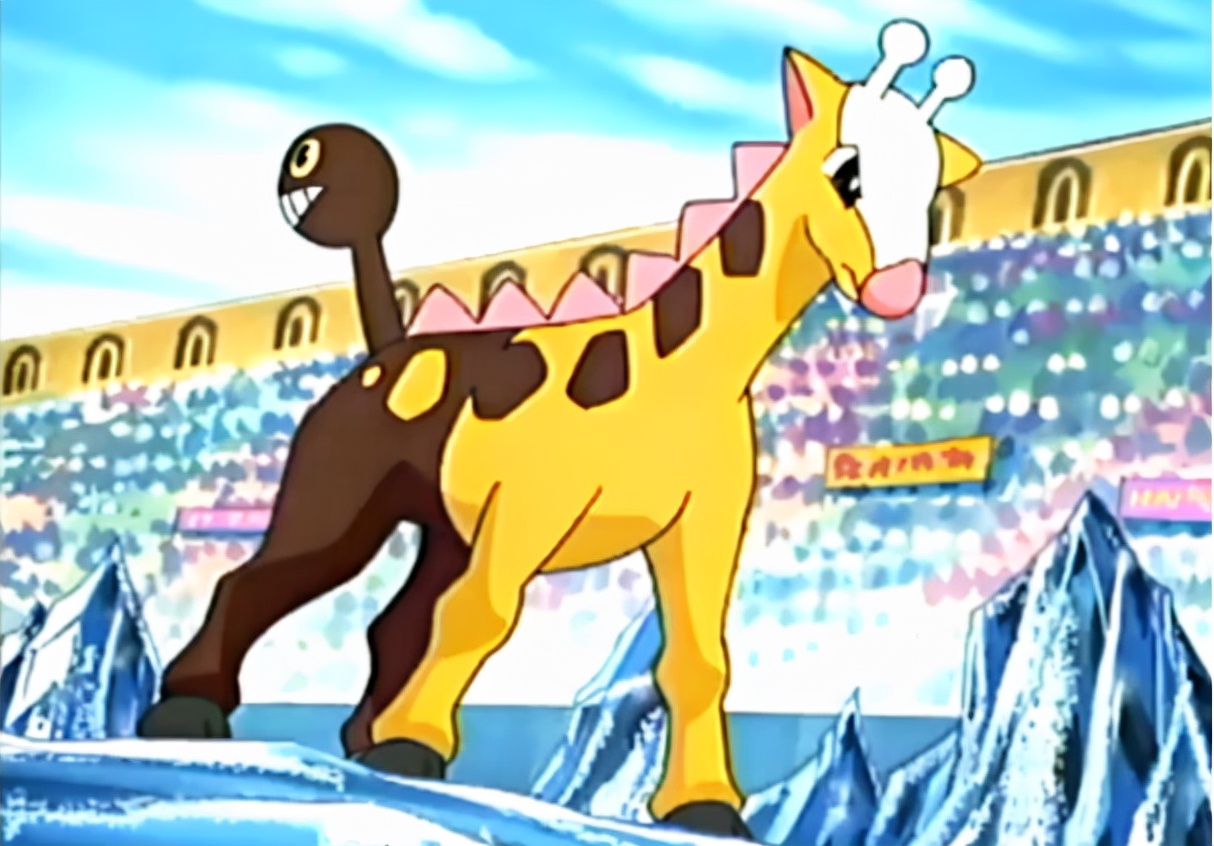 《宝可梦》即便特性被加强了,麒麟奇还是有着很一般的存在感!