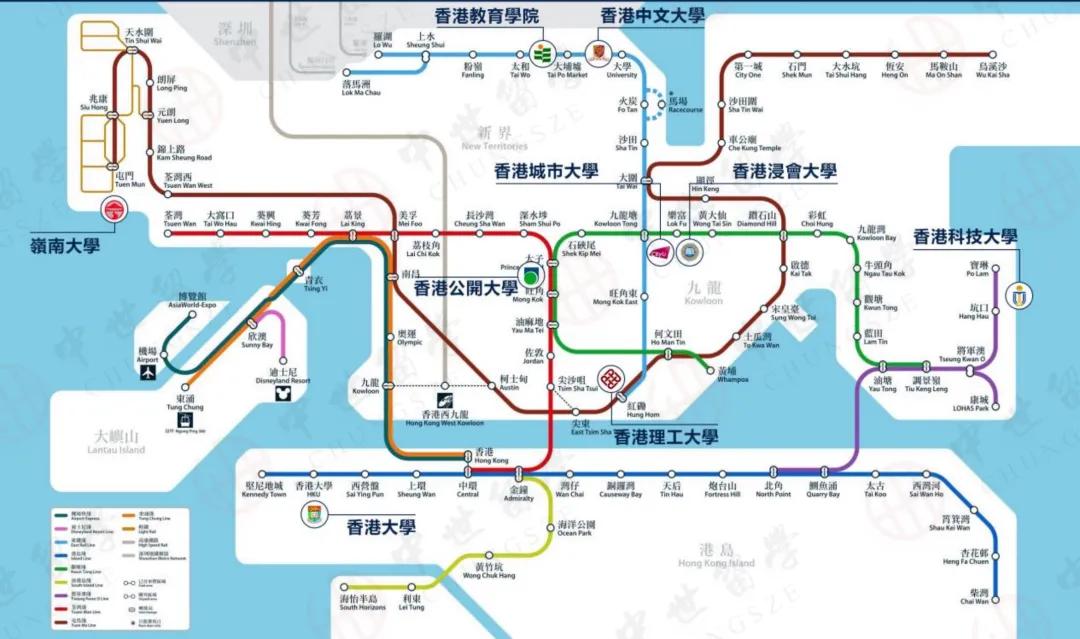 校友分享|疫情时代港校的就读体验之香港科技大学_rider_free_作业