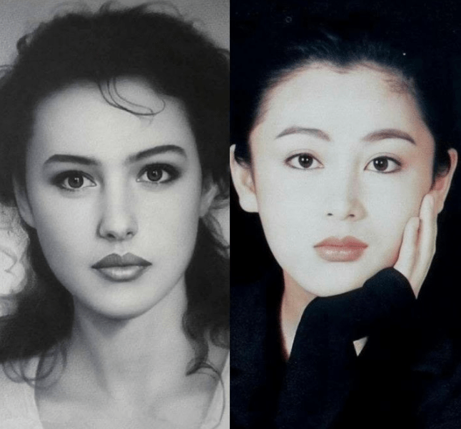 变化初见时颜值惊为天人的娱乐圈女明星都有谁呢，看看你们喜欢她们吗