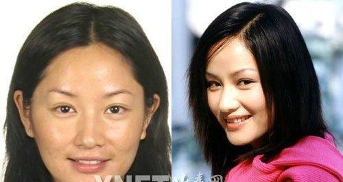 女神明星素颜证件照：鹿晗，赵丽颖，胡歌，看看你的男神女神真面目