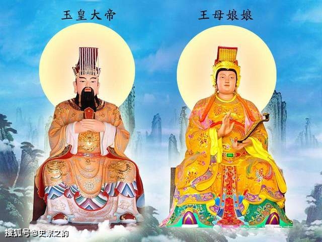 后土娘娘:道教女神之一,比天界第一女仙王母娘娘的地位还高?_玉皇大帝_西王母_民间