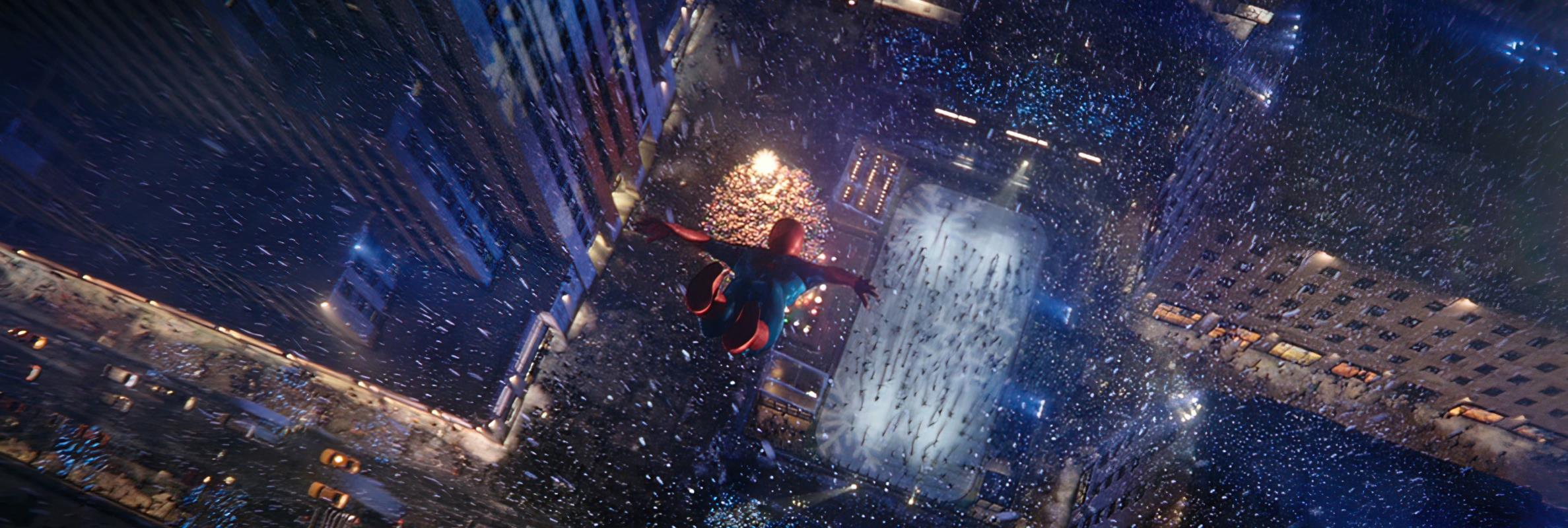 《蜘蛛侠》男主新片来了，日票房破9700万，一上映就拿下北美冠军_神秘海域_电影_英雄