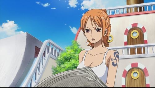 海贼王:娜美的超美发型大盘点,美女果然什么发型都能驾驭!